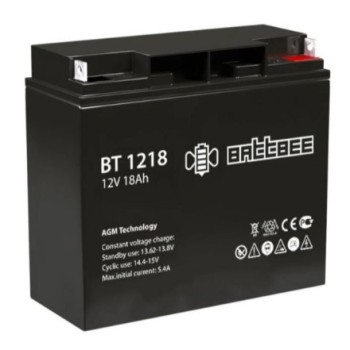 Battbee BT 1218 (12V / 18Ah) Аккумуляторная батарея