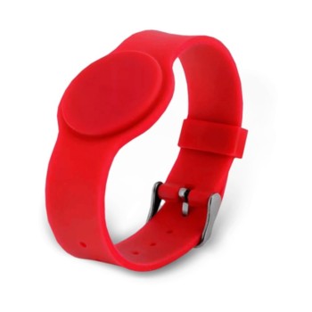 Бесконтактный браслет Smart-браслет TS с застёжкой (красный)