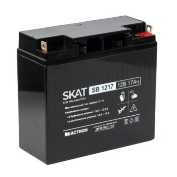 SKAT SB 1217 Аккумулятор свинцово-кислотный