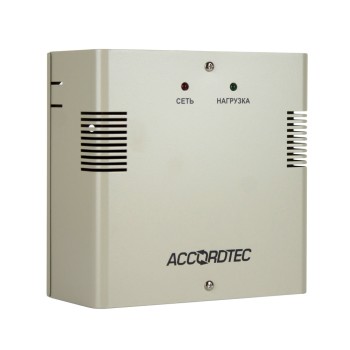 AccordTec ББП-20 (металл) Источник вторичного электропитания резервированный