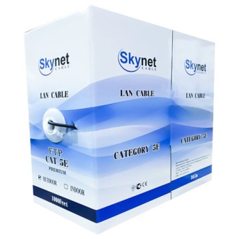 Кабель «витая пара» (SkyNet) FTP indoor, CAT5e, 4x2x0,5 Standart 305 (LAN) (1693107)