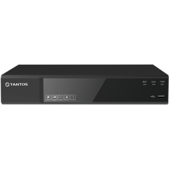 Видеорегистратор TSr-NV04154 IP видеорегистратор сетевой 4 канальный, разрешение камер до 5 Мп