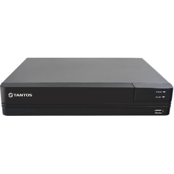 Видеорегистратор TSr-UV0417 Eco 4-х канальный универсальный видеорегистратор + 2 дополнительных канала ip (1080Р)