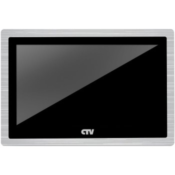 CTV-M4104AHD B (черный) Монитор домофона цветной с функцией «свободные руки»