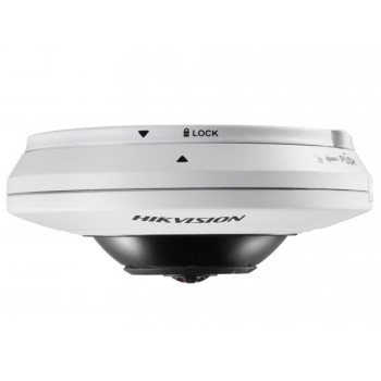DS-2CD2935FWD-I (1.16mm) 3Мп fisheye IP-камера c EXIR-подсветкой до 8м