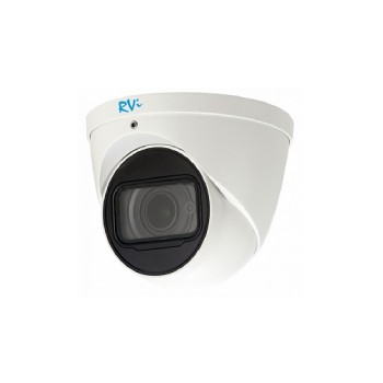 RVi-1NCE2123 (2.8-12) white видеокамера IP шар в стакане с аппаратным WDR 2 Мп