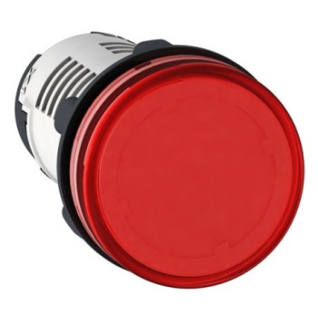 Лампа сигнальная светодиодная красная 220V 50Hz XB7EV04MP