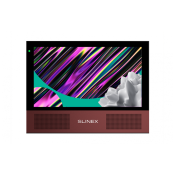Sonik 7 (Black+Pink Gold) дисплей настенный, 7" сенсорный IPS TFT LCD