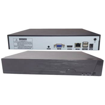 Видеорегистратор iРегистратор (TSr-NV0911T) Сетевой 9 канальный H.265 / H.264 регистратор для ONVIF IP камер.