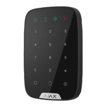 AJAX KeyPad (Черный) беспроводная сенсорная клавиатура