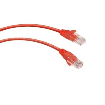 Cabeus PC-UTP-RJ45-Cat.5e-0.5m-RD Патч-корд U / UTP, категория 5е, 2xRJ45 / 8p8c, неэкранированный, красный