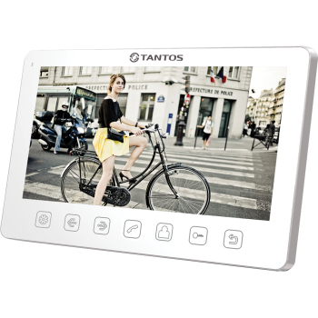 Amelie Slim (White) XL Монитор цветного видеодомофона 7 дюймов