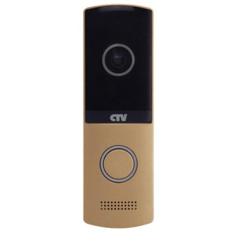 CTV-D4003NG CH (шампань) Вызывная панель для видеодомофона
