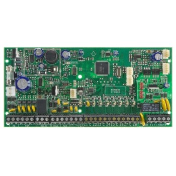 SP6000 Контрольная панель от 8 до 32 зон, 8 зон на плате, 2 подсистемы