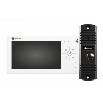 Optimus VM-7.0 (w) + DS-700L (черный) Комплект видеодомофона