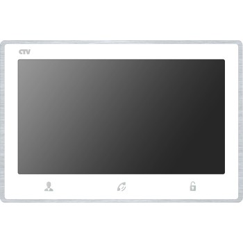CTV-M4703AHD W (белый) Монитор домофона цветной
