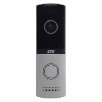 CTV-D4003NG S (серебро) Вызывная панель для видеодомофона