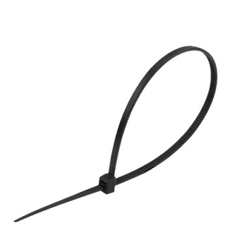 Хомут-стяжка кабельная нейлоновая REXANT 150 x2,5 мм, черная, упаковка 100 шт.