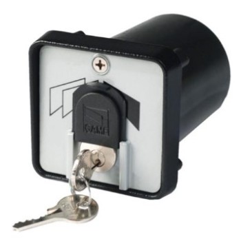 SET-K - Ключ-выключатель встраиваемый с защитой цилиндра