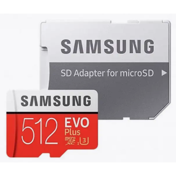 Карта памяти 512GB MicroSDXC Samsung EVO Plus (MB-MC512GA / RU)