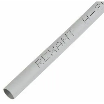 Термоусадочная трубка REXANT 8,0 / 4,0 мм, серая, упаковка 50 шт. по 1 м