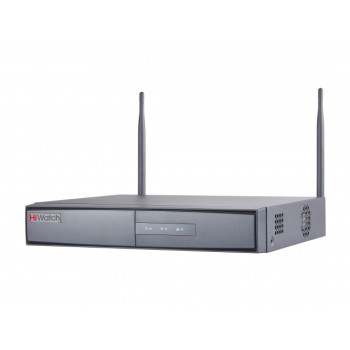 Видеорегистратор DS-N304W (B) видеорегистратор IP 4-х канальный WiFi 2.4ГГц