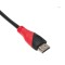 Шнур HDMI - HDMI с фильтрами, длина 3 метра (GOLD) (PVC пакет) REXANT