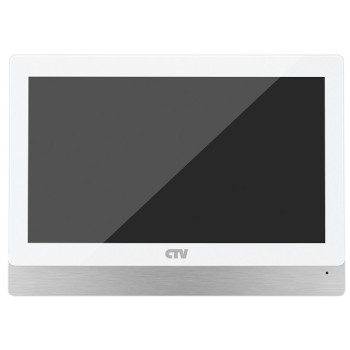 CTV-M4902 W (белый) Монитор видеодомофона AHD с технологией Touch Screen