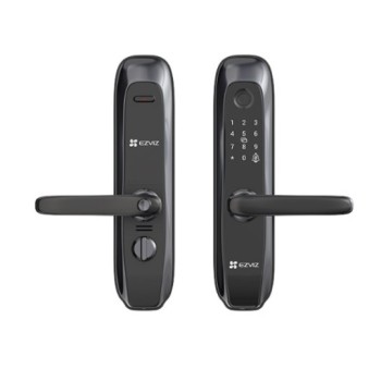 EZVIZ L2 Электронный дверной замок с отпечатком пальца (черный)