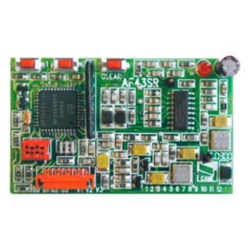 AF43SR - Плата-радиоприемник 433.92 МГц для брелоков-передатчиков с динамическим кодом