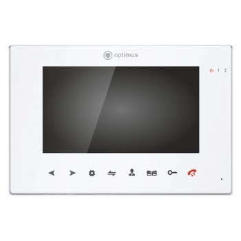 Видеодомофон Optimus VMH-7.8 (w) _V.1
