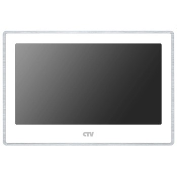 CTV-M4704AHD W (белый) Монитор домофона цветной