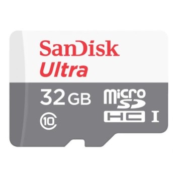 Карта памяти 32GB MicroSDHC SanDisk Ultra Light UHS-I, Class 10