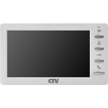 CTV-M1701 Plus G (графит) Монитор видеодомофона CVBS с кнопочным управлением