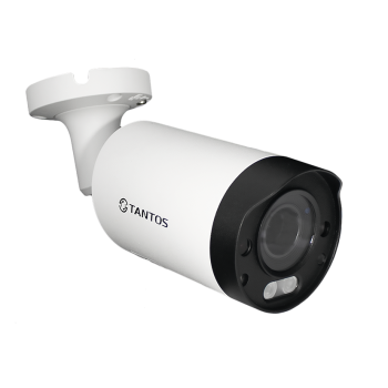 TSi-Pe50VP уличная цилиндрическая камера с ИК подсветкой
