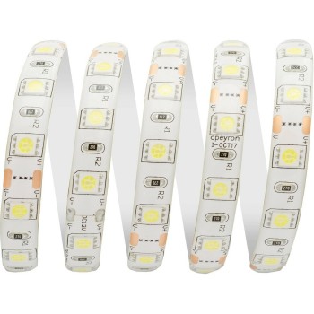 LED лента силикон, 10 мм, IP65, SMD 5050, 60 LED/m, 12 V, цвет свечения белый