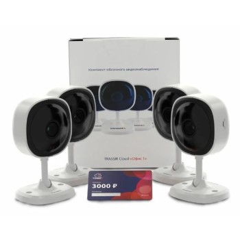 4TRCloud3000 Комплект облачного видеонаблюдения