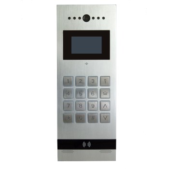 TS-VPS-EM lux WG Вызывная панель многоквартирного домофона