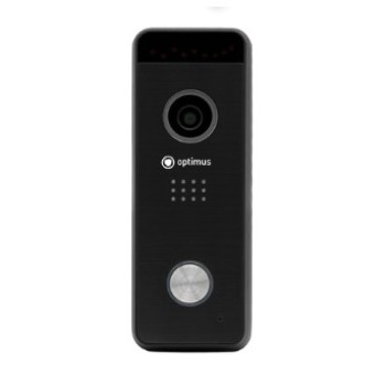 Панель видеодомофона Optimus DSH-1080_v.1 (черный)