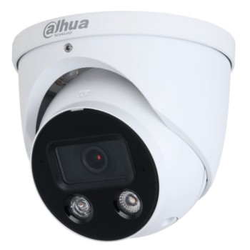 DH-IPC-HDW3849HP-AS-PV-0280B-S4 Уличная купольная IP-видеокамера Full-color с ИИ и активным сдерживанием