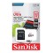 Карта памяти 32GB SanDisk Ultra microSDHC + SD Adapter 100MB/s Class 10 UHS-I