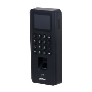 DHI-ASI2212J-D Биометрический RFID влагозащищенный автономный считыватель с клавиатурой