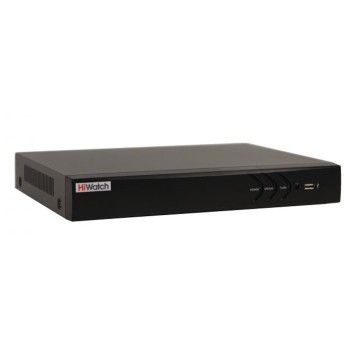 Видеорегистратор DS-H304Q 4-х канальный гибридный HD-TVI регистратор для аналоговых камер