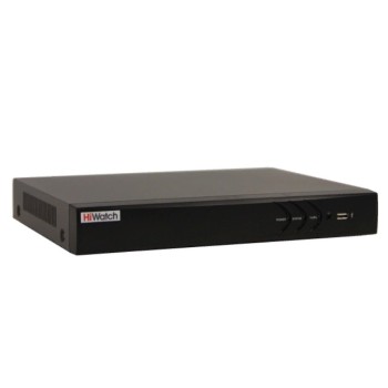 Видеорегистратор DS-N304P (D) 4-х канальный IP-регистратор c 4-мя PoE интерфейсами