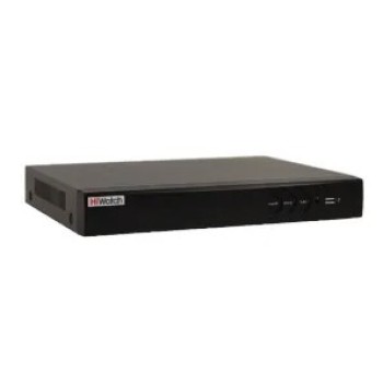Видеорегистратор DS-H216UA (B) 16-ти канальный гибридный HD-TVI регистратор c технологией AoC для аналоговых камер