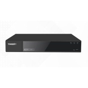 TRASSIR TR-N1216 Видеорегистратор для 16 IP-камер с поддержкой отображения видео в 4K