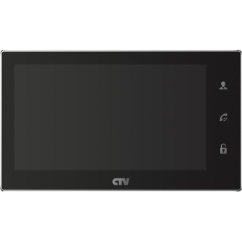 CTV-M4706AHD B (чёрный) Монитор домофона цветной