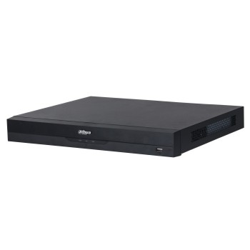 Видеорегистратор DHI-NVR4208-8P-EI 8-канальный IP-видеорегистратор c PoE, 4K, H.265+ и ИИ