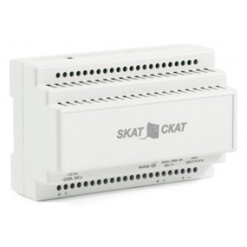 SKAT-12-3,0 DIN источник питания резервированный, пластиковый корпус под DIN рейку 35 мм