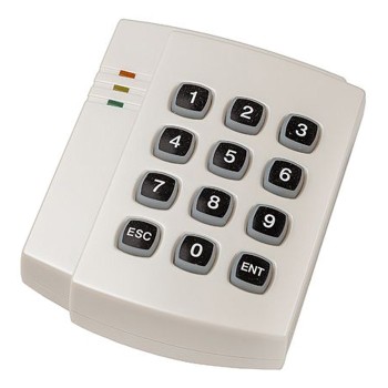 IronLogic Matrix-VII (мод. E H Keys) светлый RFID-считыватель с клавиатурой